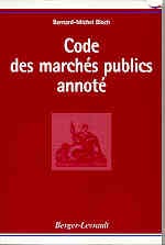 CODE DES MARCHES PUBLICS ANNOTE