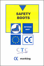 CE TYPE EXAMINATION FOR SAFETY FOOTWEAR