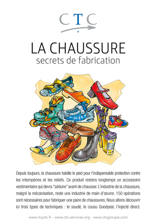 B.D. LA CHAUSSURE, SECRETS DE FABRICATION