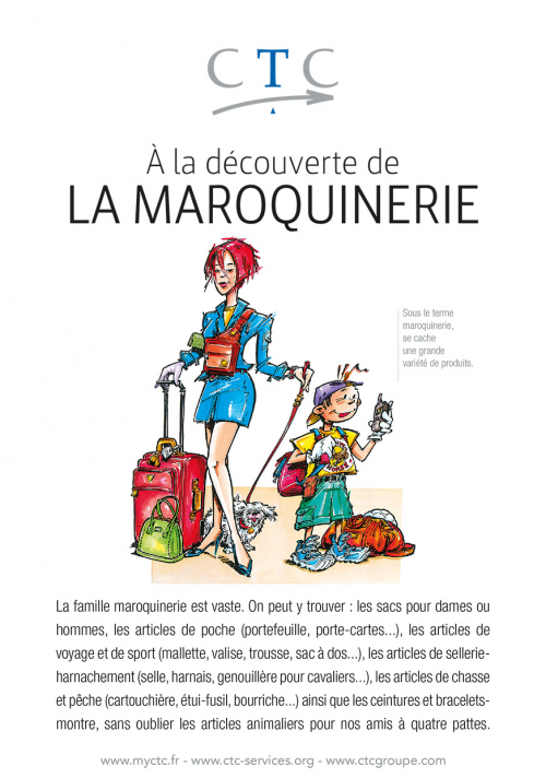 B.D. A LA DÉCOUVERTE DE LA MAROQUINERIE