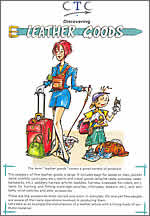 B.D. DISCOVERING LEATHER GOODS