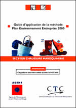 GUIDE D'APPLICATION DE LA METHODE PEE 2000 : SECTEUR CHAUSSURE / MAROQUINERIE