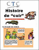 AFFICHE HISTOIRE DE CUIR