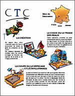 AFFICHE LE GANT, UN SIGNE DE LA MAIN