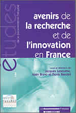 AVENIRS DE LA RECHERCHE ET DE L'INNOVATION EN FRANCE