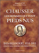 CHAUSSER LES HOMMES QUI VONT PIEDS NUS