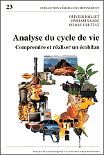 ANALYSE DU CYCLE DE VIE
