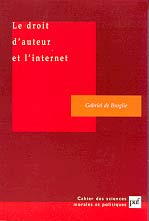 LE DROIT D'AUTEUR ET L'INTERNET