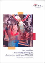 LES TROUBLES MUSCULOSQUELETTIQUES DU MEMBRE SUPÉRIEUR (TMS-MS)
