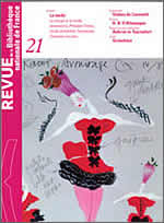 N° 21 - LA MODE