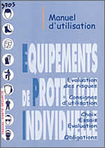 MANUEL D'UTILISATION : ÉQUIPEMENTS DE PROTECTION INDIVIDUELLE
