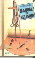 MANUEL DE LA SELLERIE