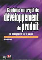 CONDUIRE UN PROJET DE DEVELOPPEMENT DE PRODUIT