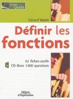 DEFINIR LES FONCTIONS : 40 FICHES OUTILS