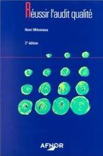 REUSSIR L'AUDIT QUALITE