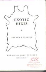 EXOTIC HIDES