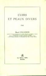 CUIRS ET PEAUX DIVERS