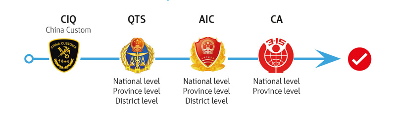 Chinese Supervision Bodies