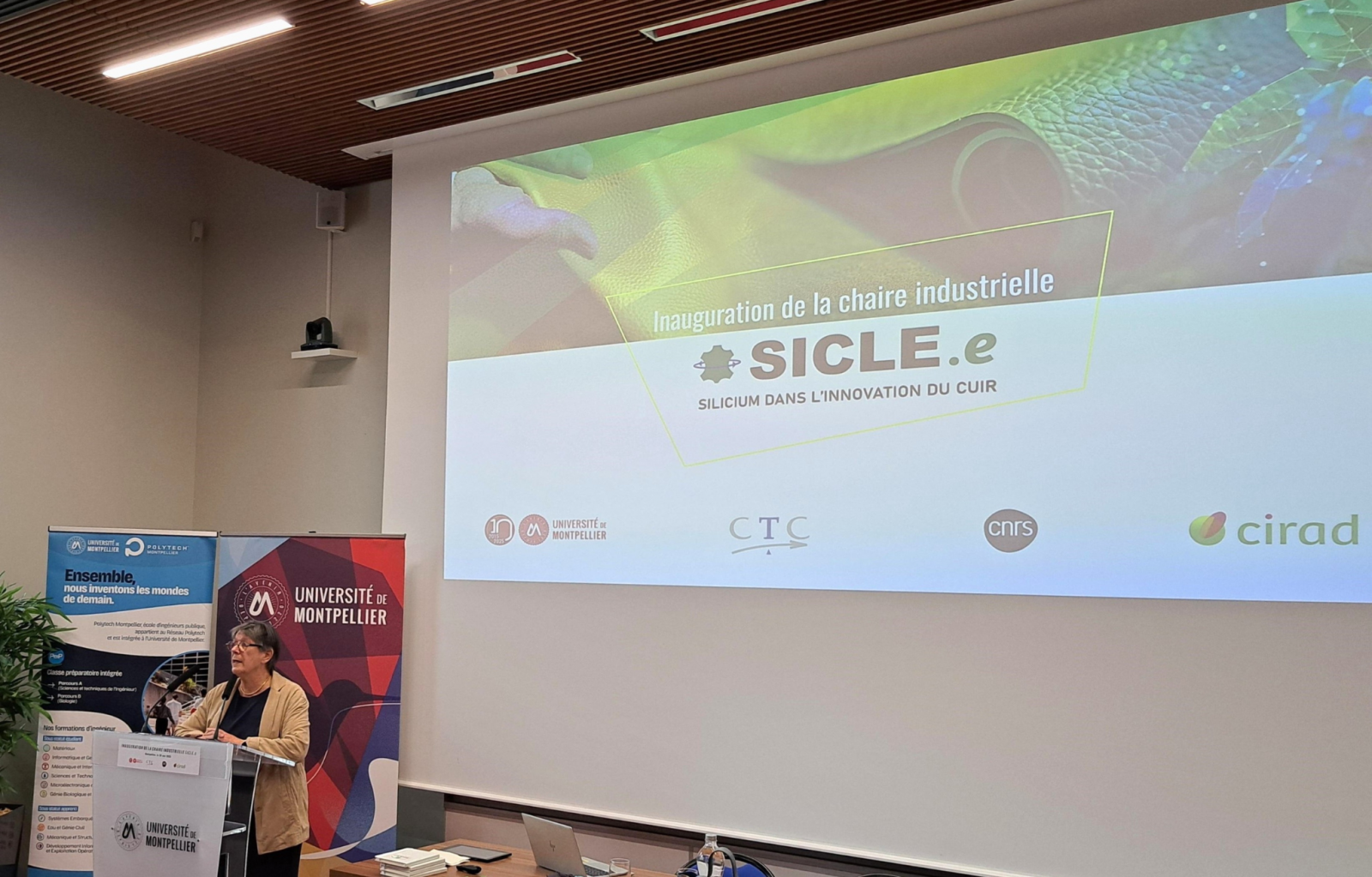 Françoise Nicolas, Directrice Générale de CTC