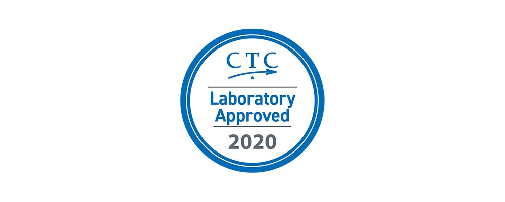 Laboratory approved 2020