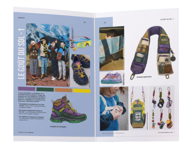Cahier Impulsions Univers enfants automne-hiver 2027-2028