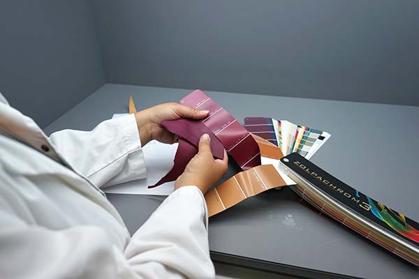 Leather Colorimetry laboratory