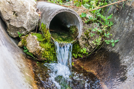 Prélèvements d'eau sous accréditation COFRAC