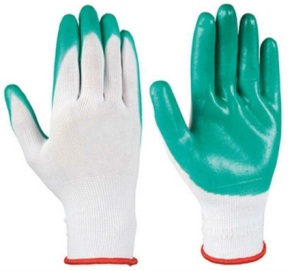 Gants résistants aux acides et aux alcalis