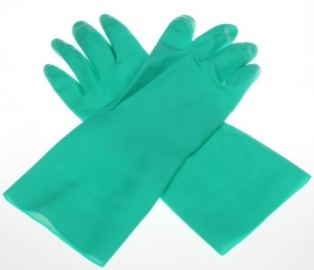 Protective gloves against chemical and micro-organism