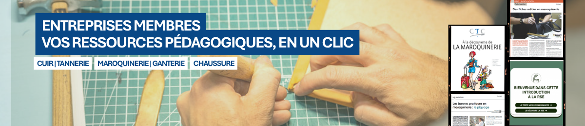 Entreprises membres, vos ressources pédagogiques en un clic