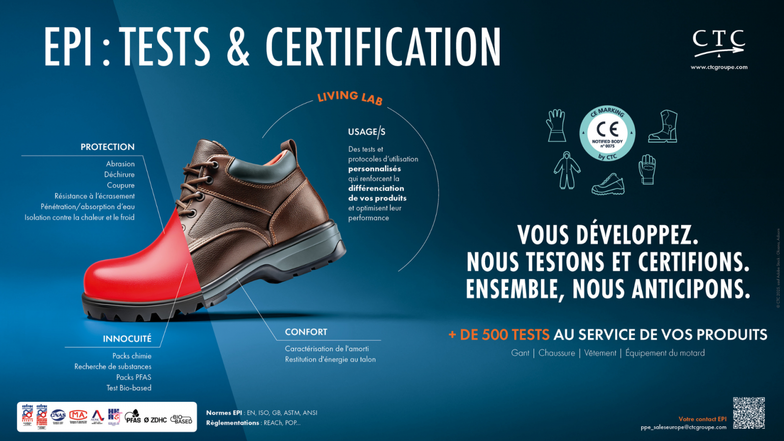 EPI chaussure