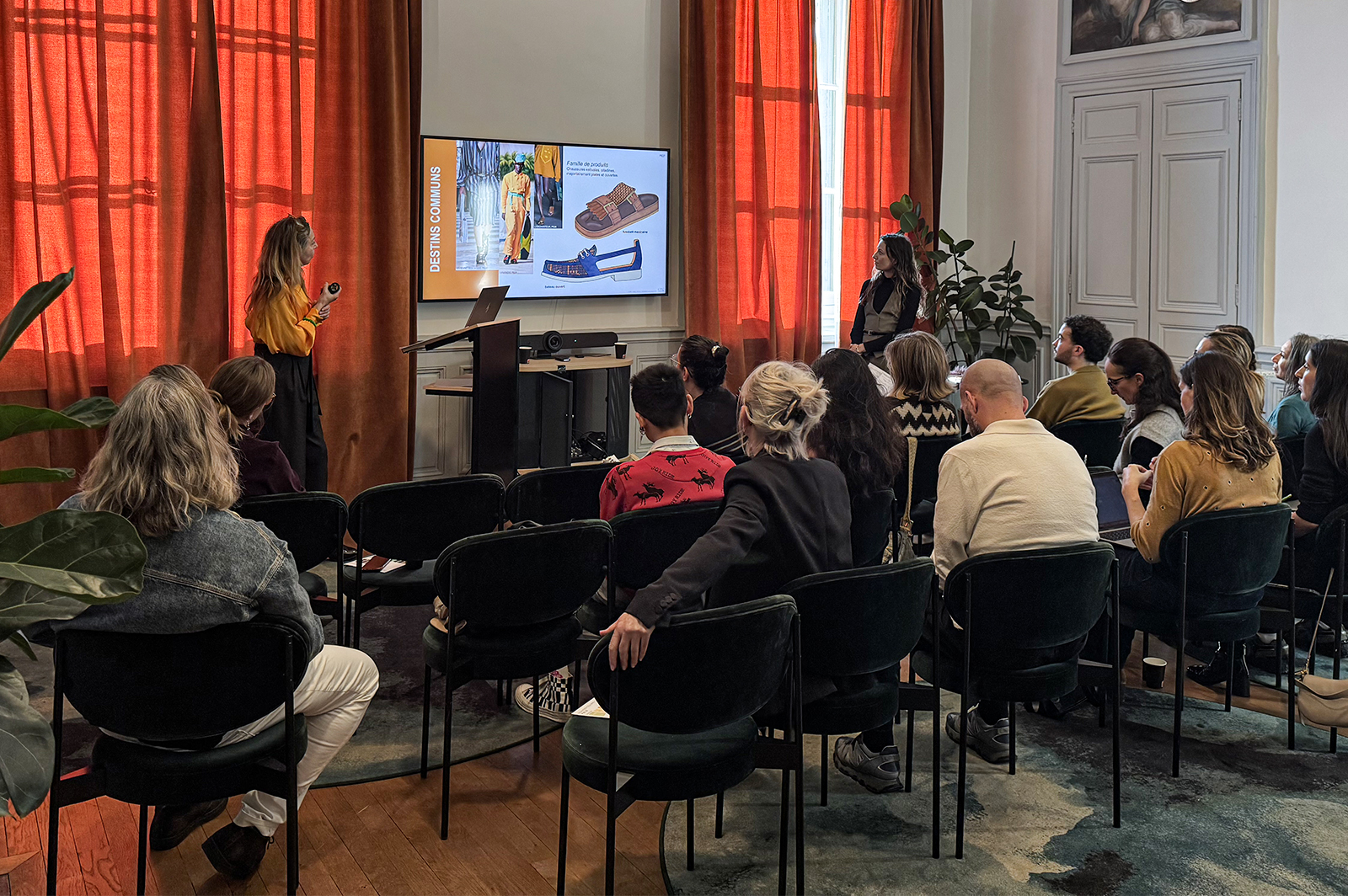 Panneau de couleurs CTC