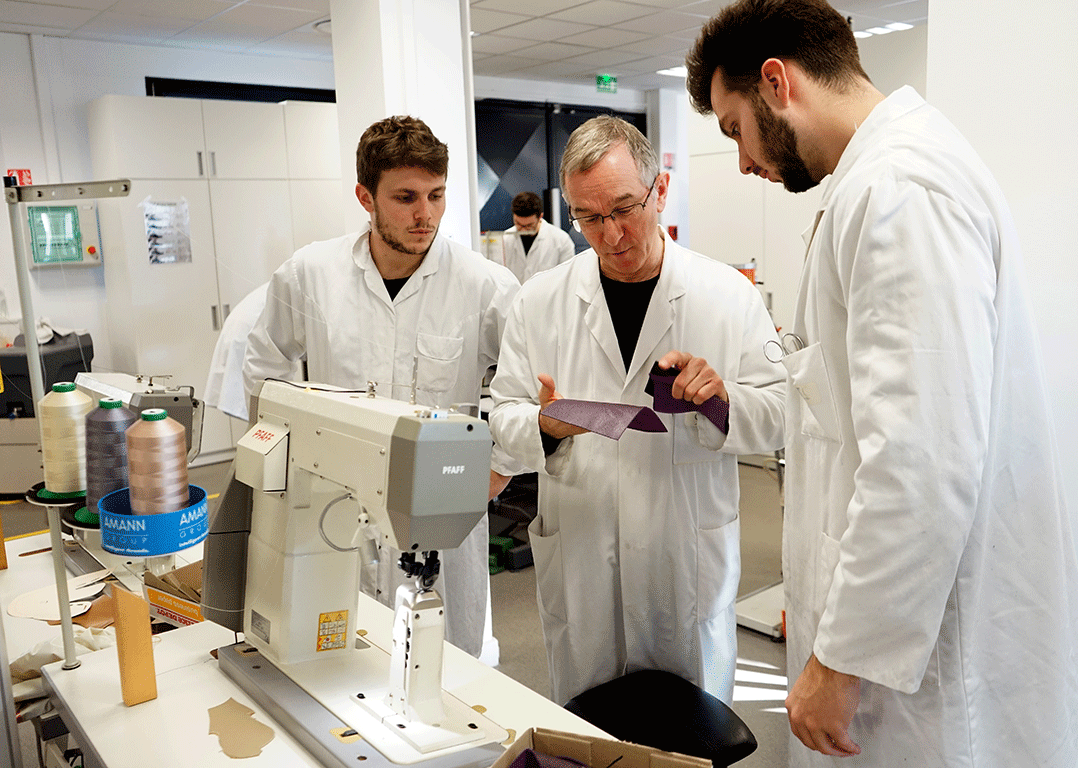 Personnes en formation à CTC 