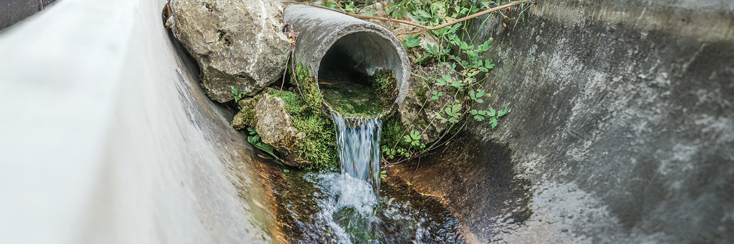 Source d'eau naturelle