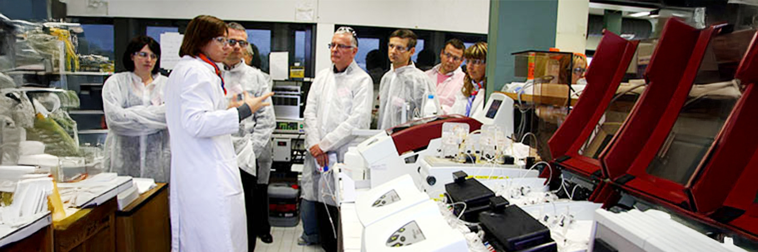 Opérateurs en laboratoire