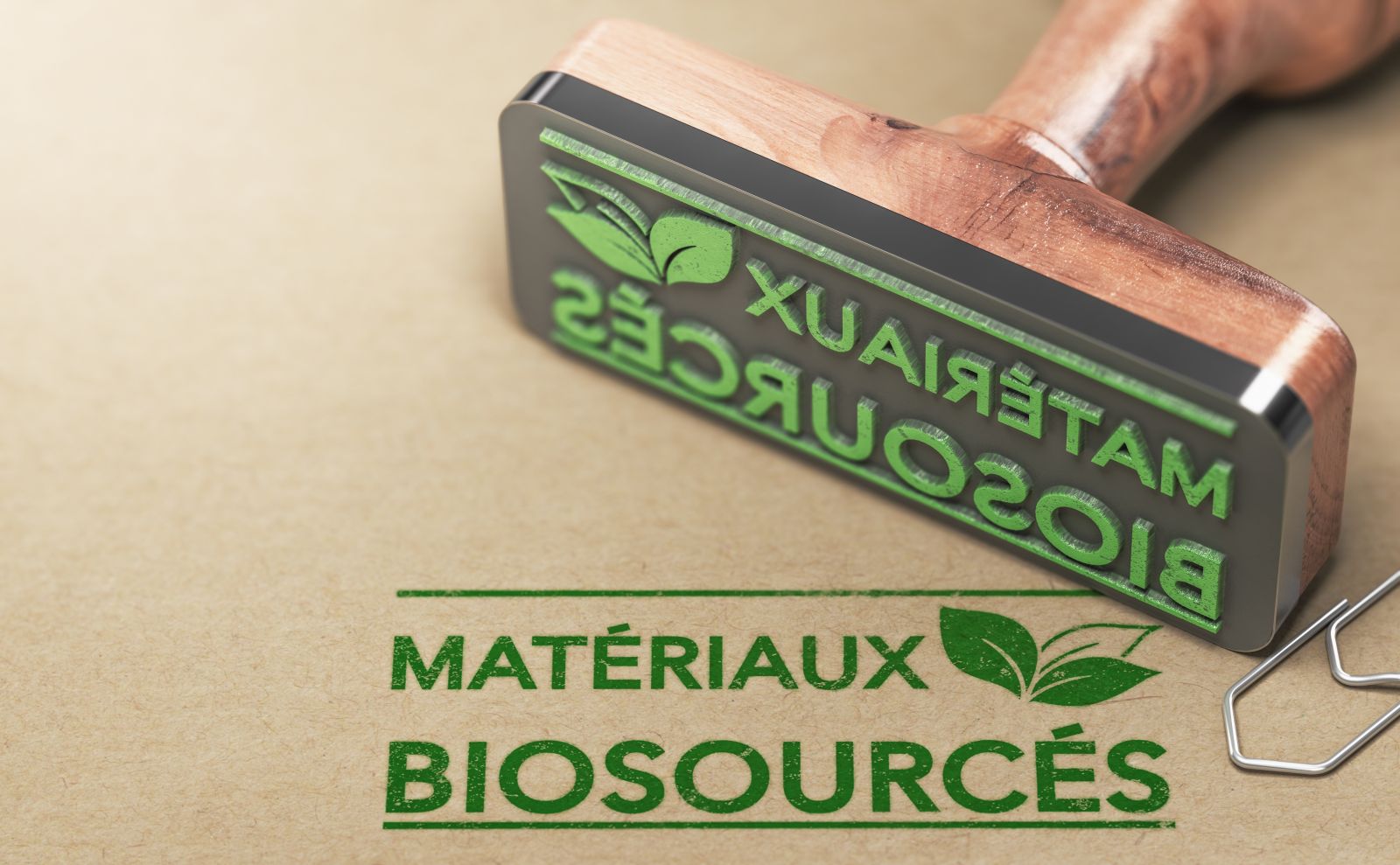Tampon de marquage en bois