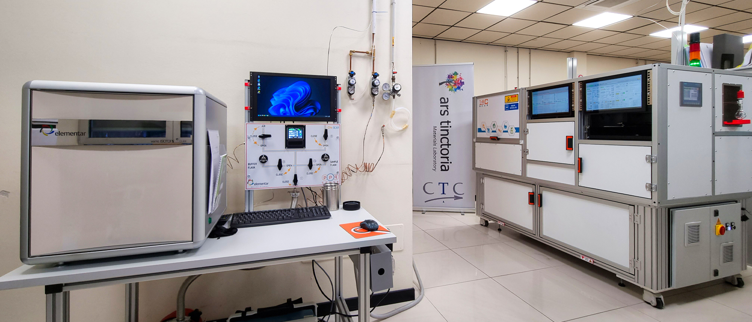 Laboratoire de test CTC Ars tinctoria