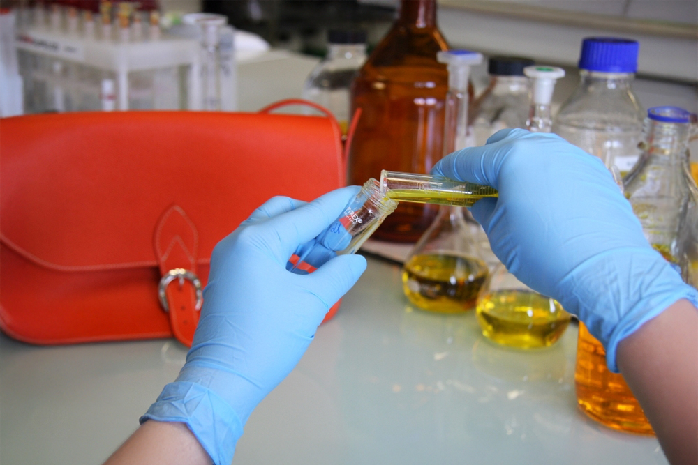 Éprouvettes de laboratoire