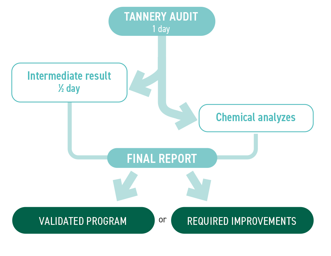 Chrome6 assessment audit tannery