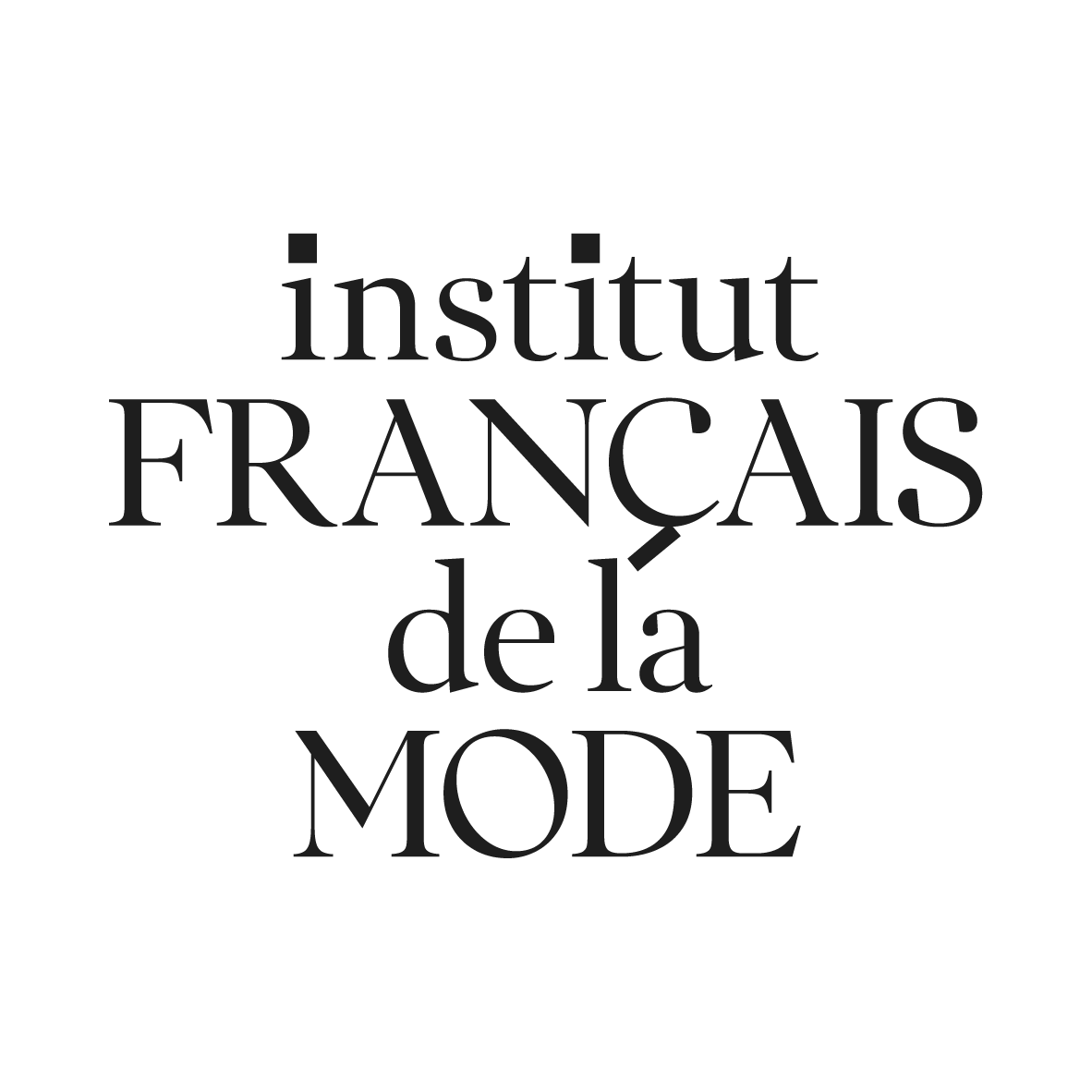 Logo Institut Français de la Mode