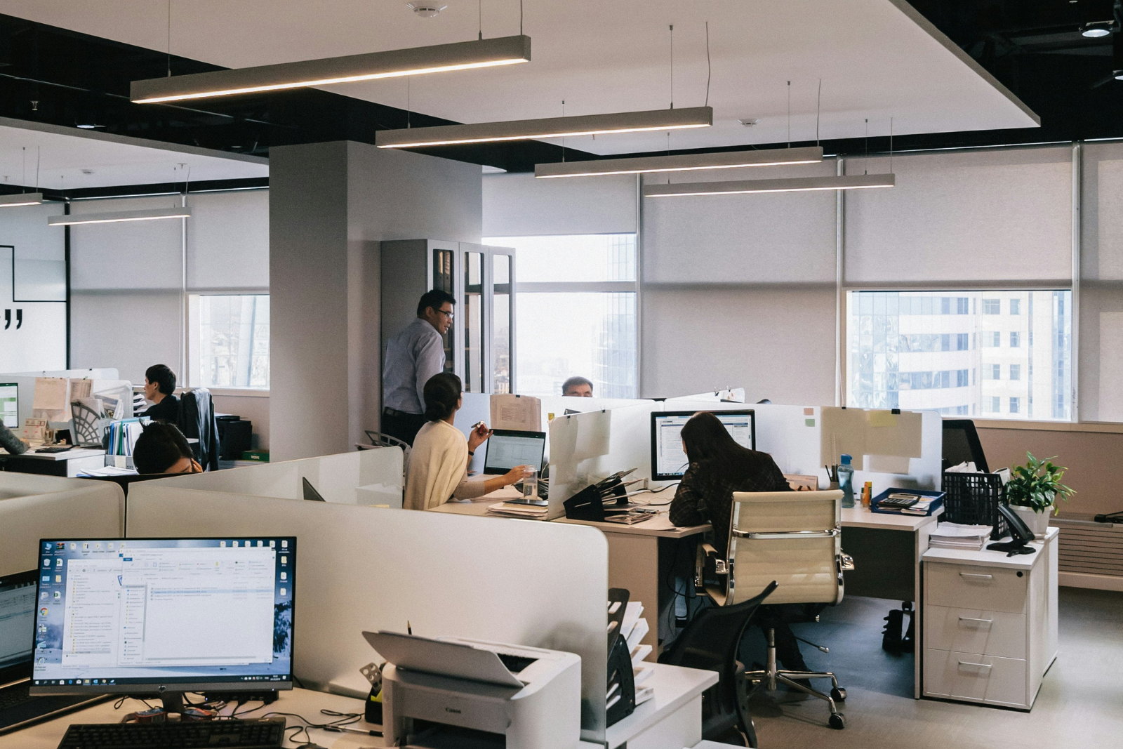 Office open space