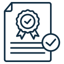Certification pictogram