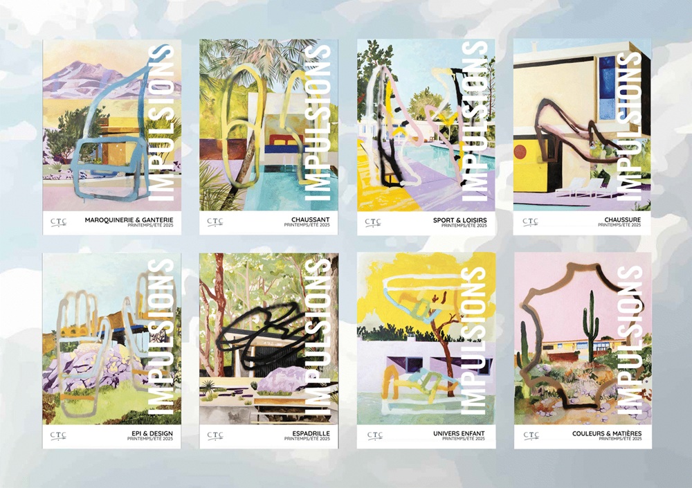 Les visuels de la collection impulsions CTC Printemps/Été 25