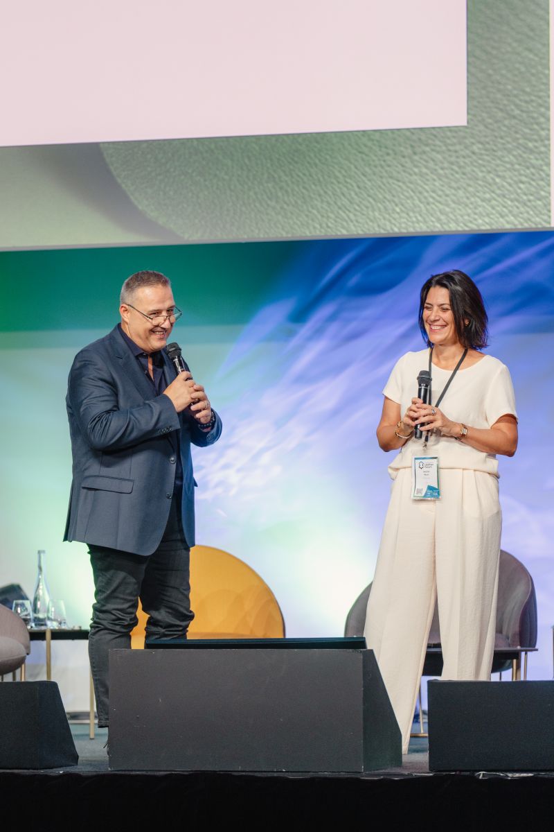 Participants et intervenants de la 8e édition du Sustainable Leather Forum